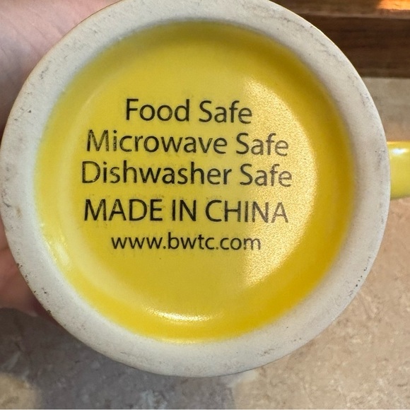 Pickleball Queen ceramic cup with lid. NWOT - Picture 4 of 9